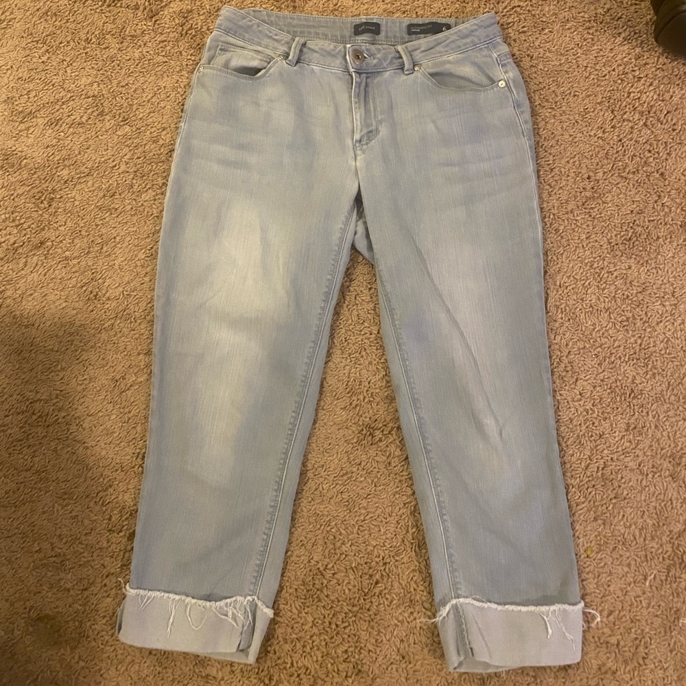 J.Jill Denim Jeans - Authentic Fit - Cropped